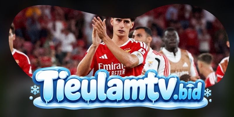 Benfica và Viseu trong trận đấu thiếu sức đẩy khán đài
