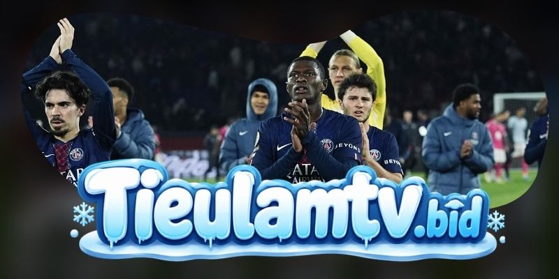 Paris Saint Germain và Aston Villa tranh nhịp sau những pha mất bóng